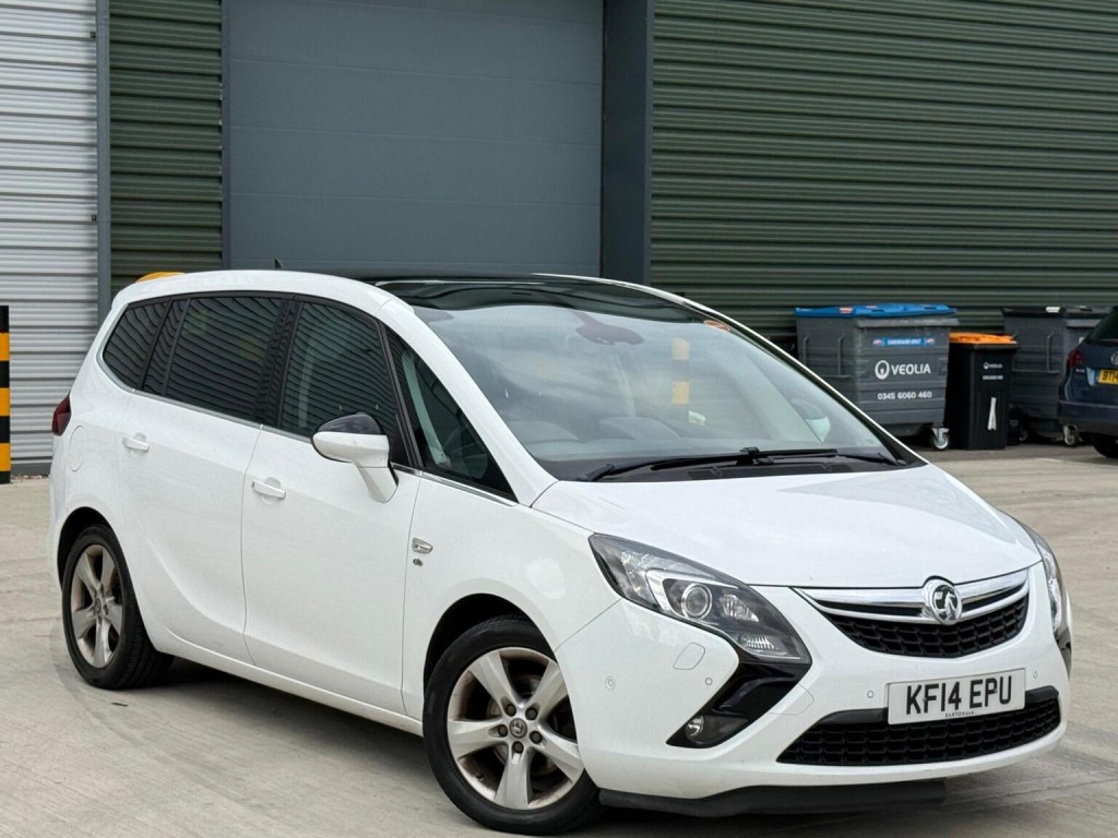 2014 Vauxhall Zafira Tourer
