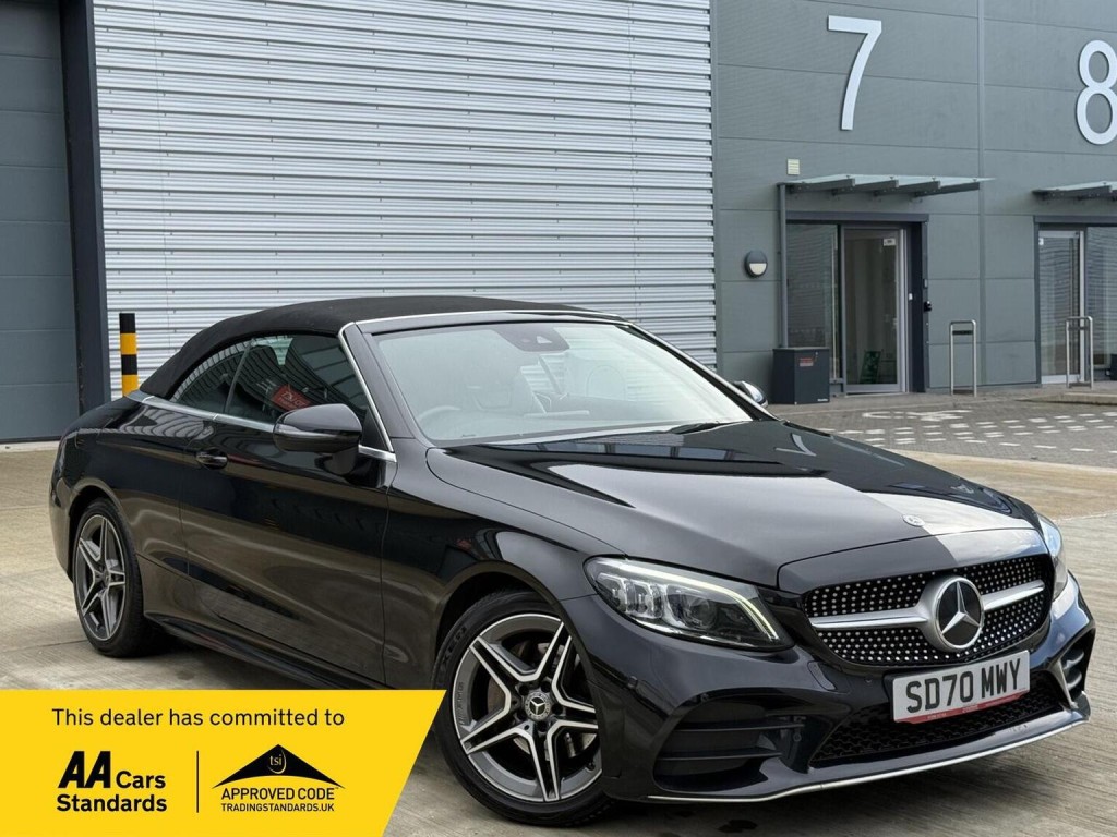 2020 Mercedes-benz C Class