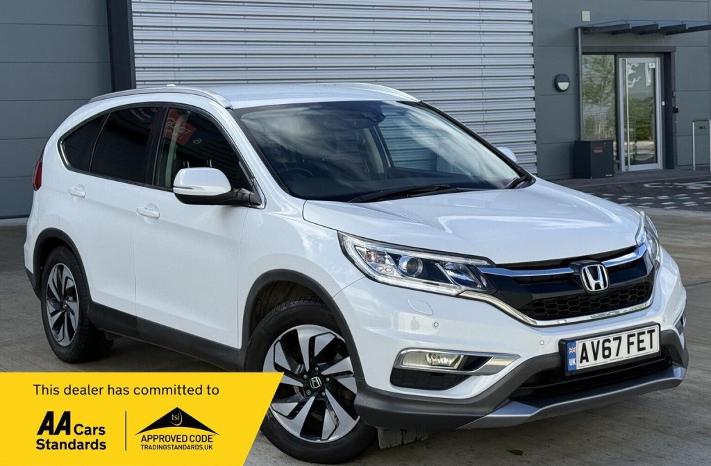 2017 Honda Cr-v