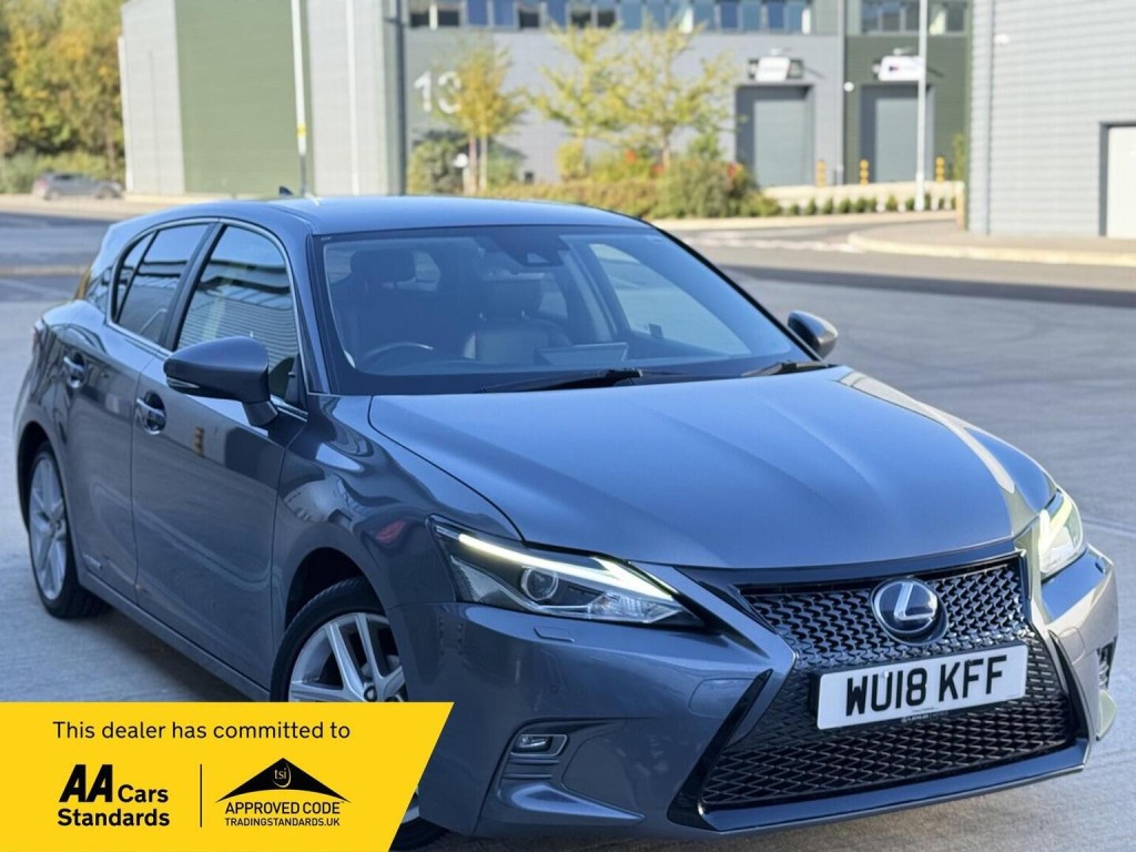 2018 Lexus CT