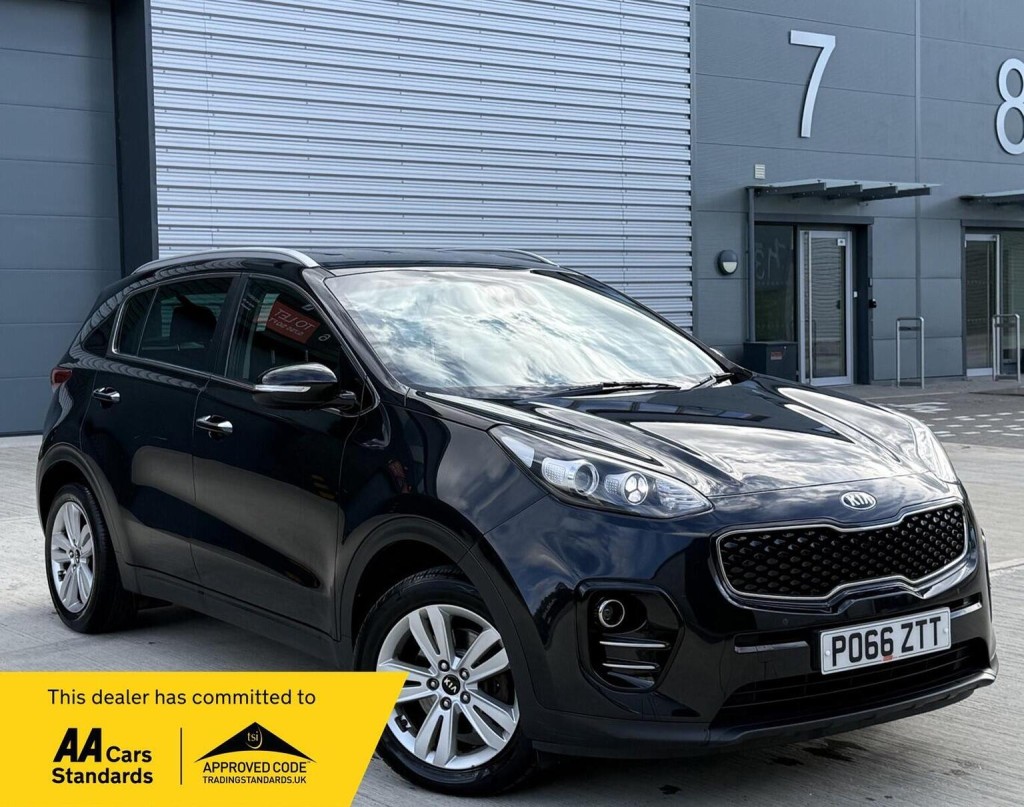 2016 Kia Sportage