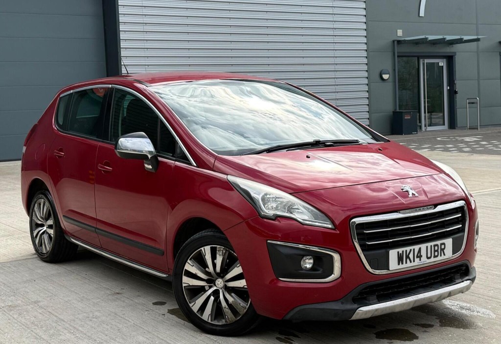 2014 Peugeot 3008