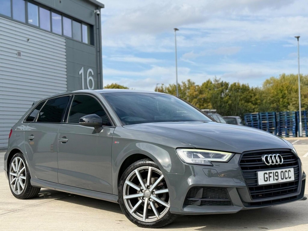 2019 Audi A3