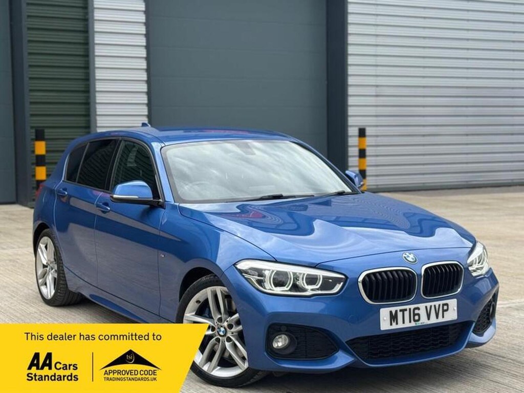 2016 BMW 1 Series