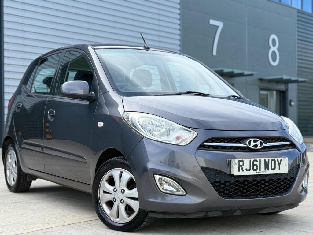 2011 Hyundai i10