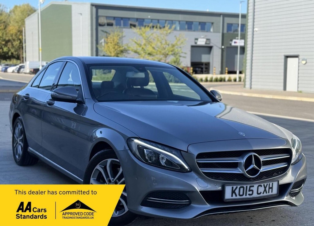 2015 Mercedes-Benz C Class