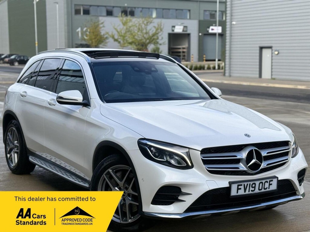 2019 Mercedes-Benz GLC