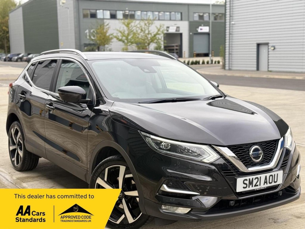 2021 Nissan Qashqai