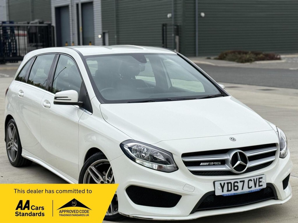 2018 Mercedes-Benz B Class