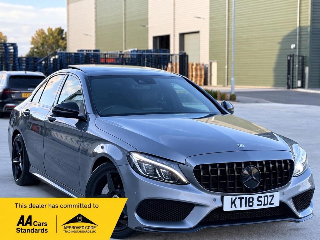 2018 Mercedes-Benz C Class
