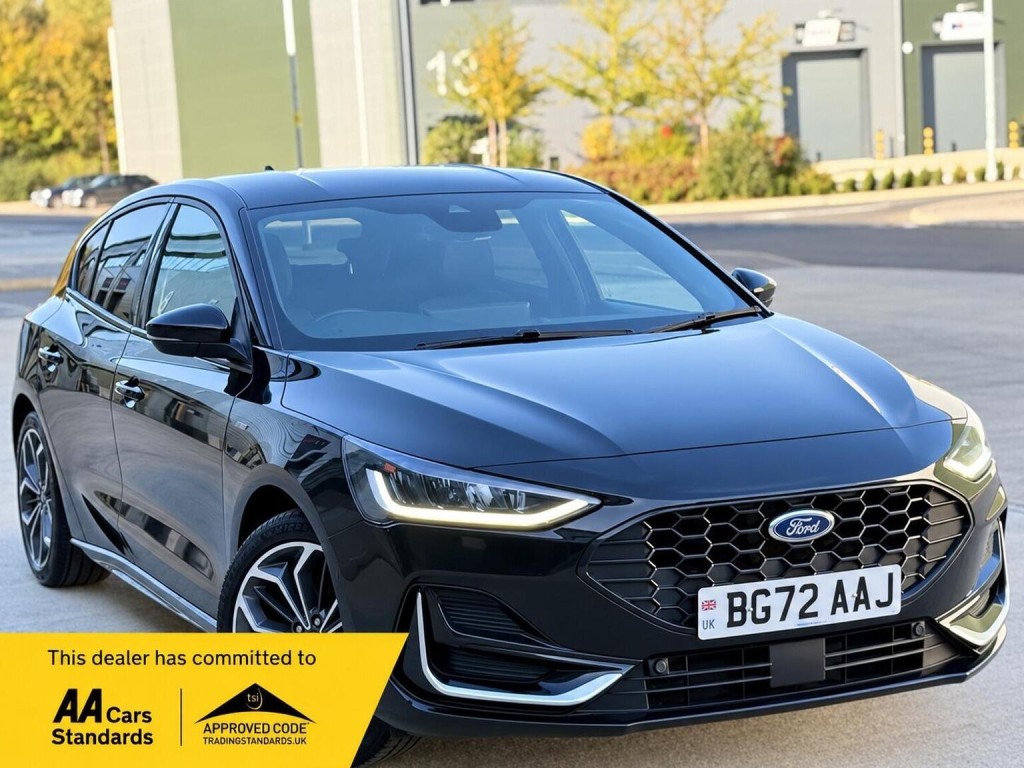 2022 Ford Focus