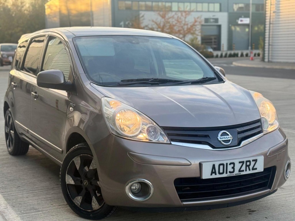 2013 Nissan Note