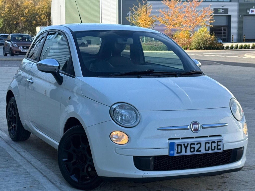 2012 Fiat 500